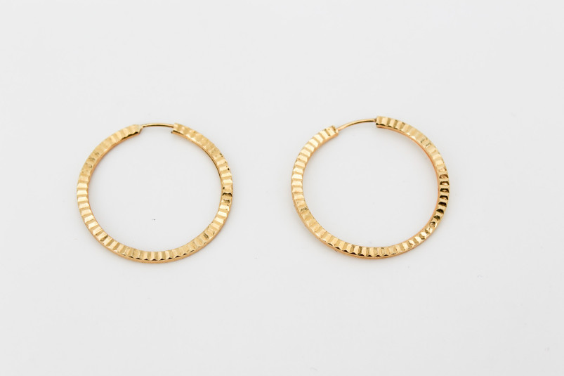 Aro de oro de 18k. de segunda mano. Joyería de ocasión | ROYALHYSTERIA