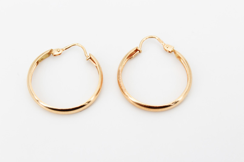 Aro de oro de 18k. de segunda mano. Joyería de ocasión | ROYALHYSTERIA