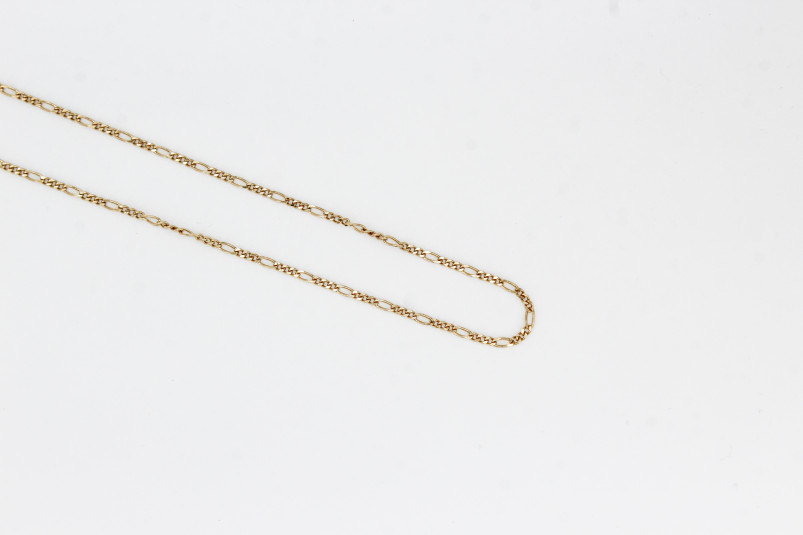 Cadena de oro de 18k. de segunda mano. Joyería de ocasión | ROYALHYSTERIA