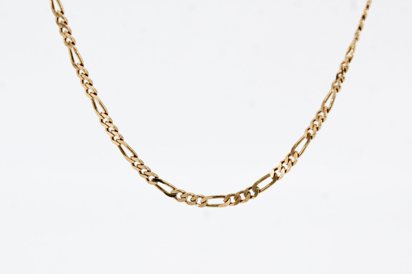 Cadena de oro de 18k. de segunda mano. Joyería de ocasión | ROYALHYSTERIA