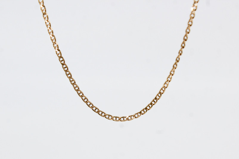 Cadena de oro de 18k. de segunda mano. Joyería de ocasión | ROYALHYSTERIA