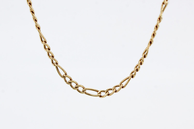 Cadena de oro de 18k. de segunda mano. Joyería de ocasión | ROYALHYSTERIA