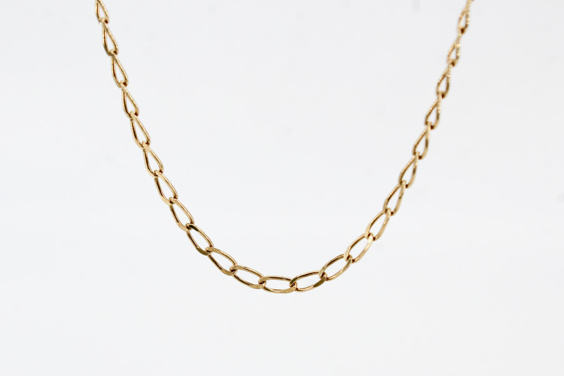 Cadena de oro de 18k. de segunda mano. Joyería de ocasión | ROYALHYSTERIA