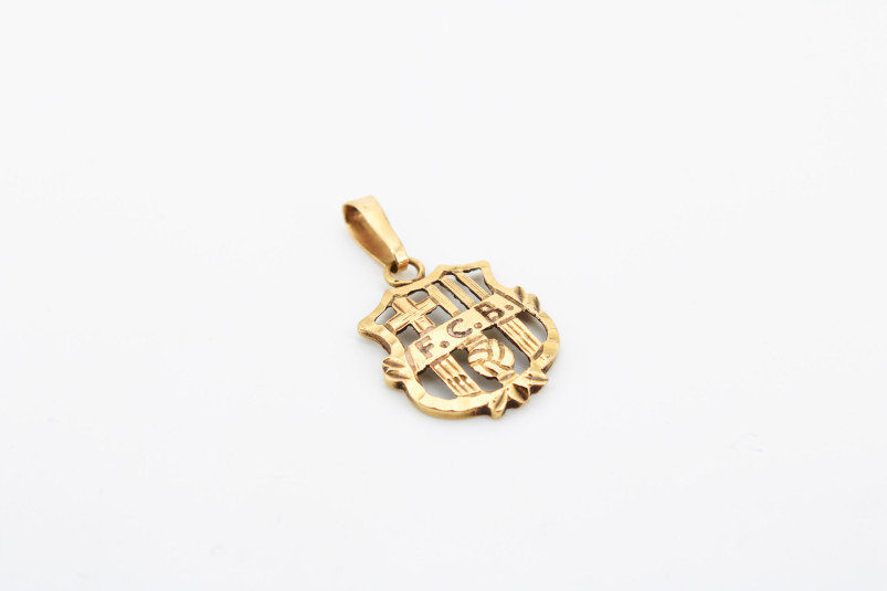Colgante de oro de 18k. de segunda mano. Joyería de ocasión | ROYALHYSTERIA