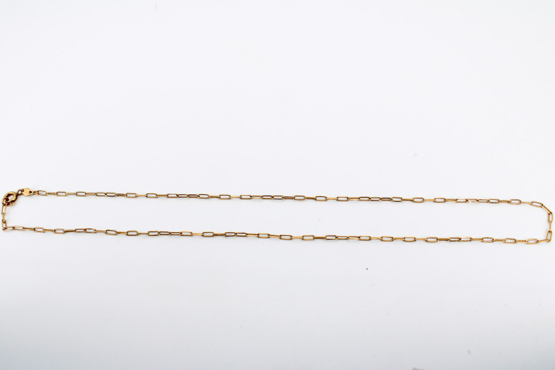 Cadena de oro de 18k. de segunda mano. Joyería de ocasión | ROYALHYSTERIA