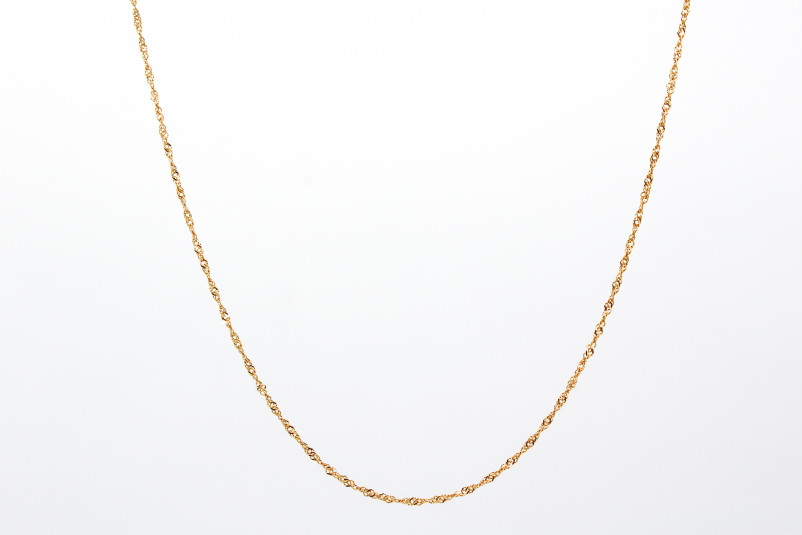 Cadena de oro de 18k. de segunda mano. Joyería de ocasión | ROYALHYSTERIA