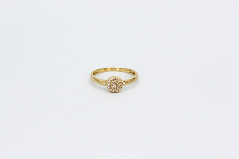 Anillo de oro de 18k. de segunda mano. Joyería de ocasión | ROYALHYSTERIA