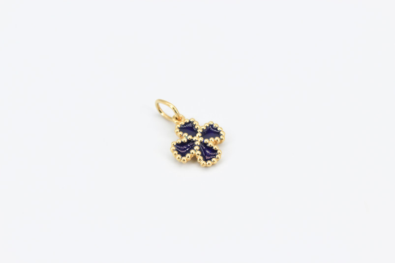 Colgante de oro de 18k. de segunda mano. Joyería de ocasión | ROYALHYSTERIA