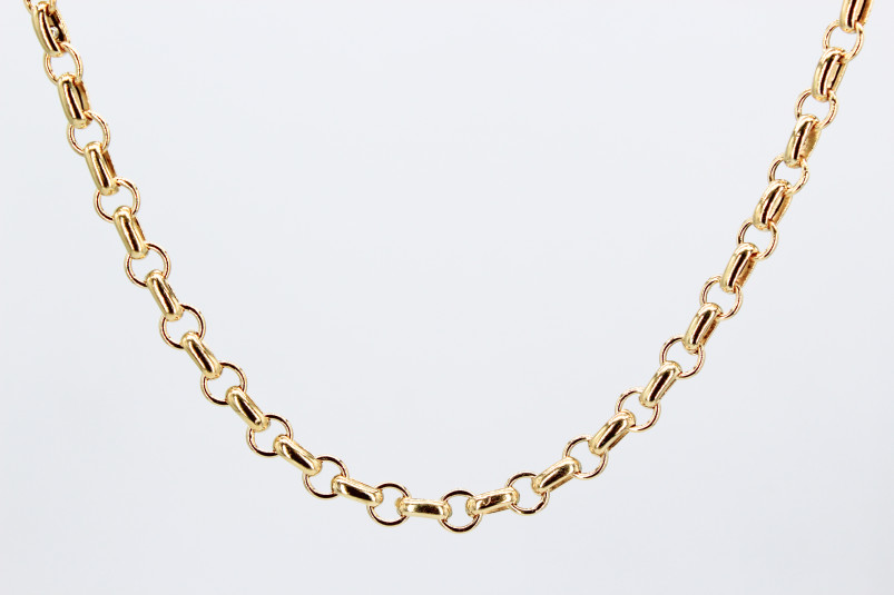 Cadena de oro de 18k. de segunda mano. Joyería de ocasión | ROYALHYSTERIA