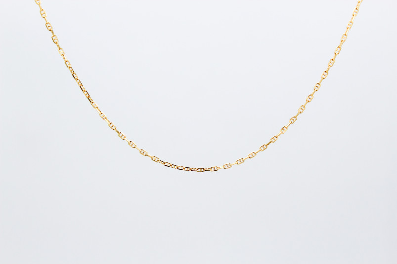 Cadena de oro de 18k. de segunda mano. Joyería de ocasión | ROYALHYSTERIA