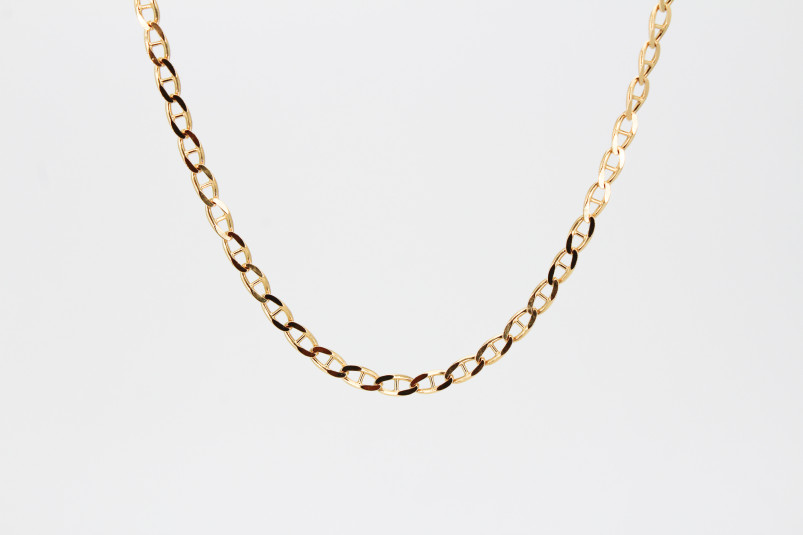Cadena de oro de 18k. de segunda mano. Joyería de ocasión | ROYALHYSTERIA