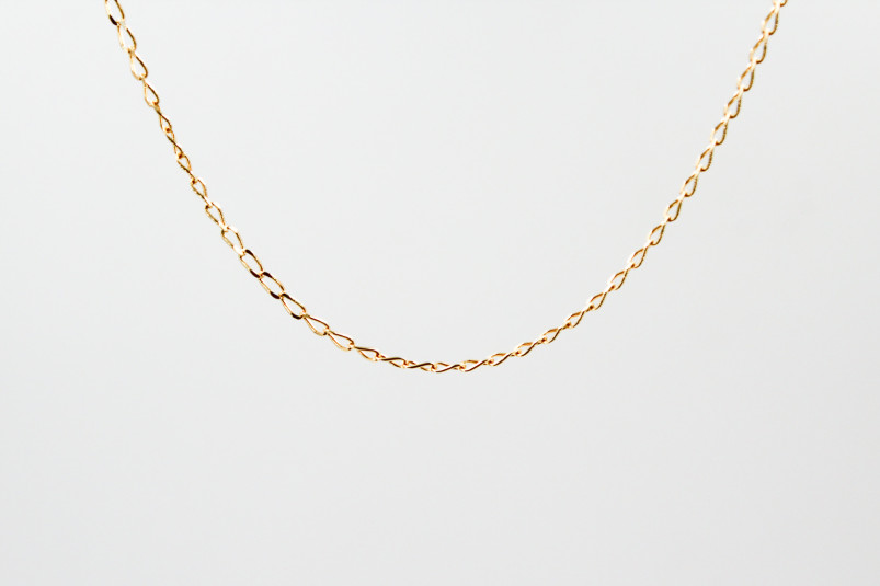 Cadena de oro de 18k. de segunda mano. Joyería de ocasión | ROYALHYSTERIA