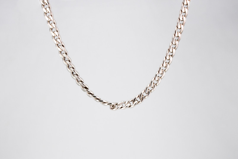 Cadena de plata  de 925. de segunda mano. Joyería de ocasión | ROYALHYSTERIA