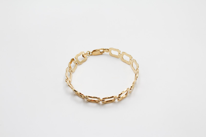 Pulsera de oro de 18k. de segunda mano. Joyería de ocasión | ROYALHYSTERIA
