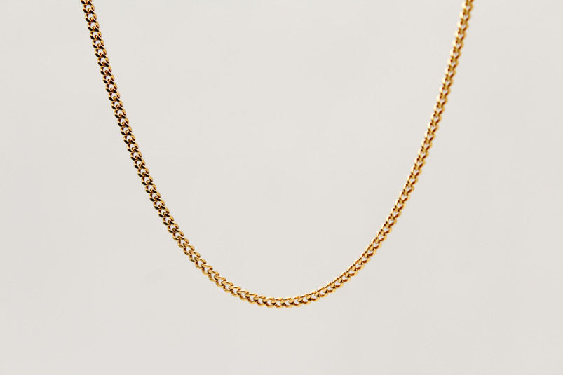 Cadena de oro de 18k. de segunda mano. Joyería de ocasión | ROYALHYSTERIA