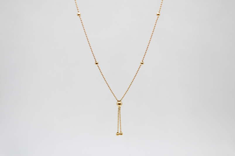 Collar de oro de 18k. de segunda mano. Joyería de ocasión | ROYALHYSTERIA