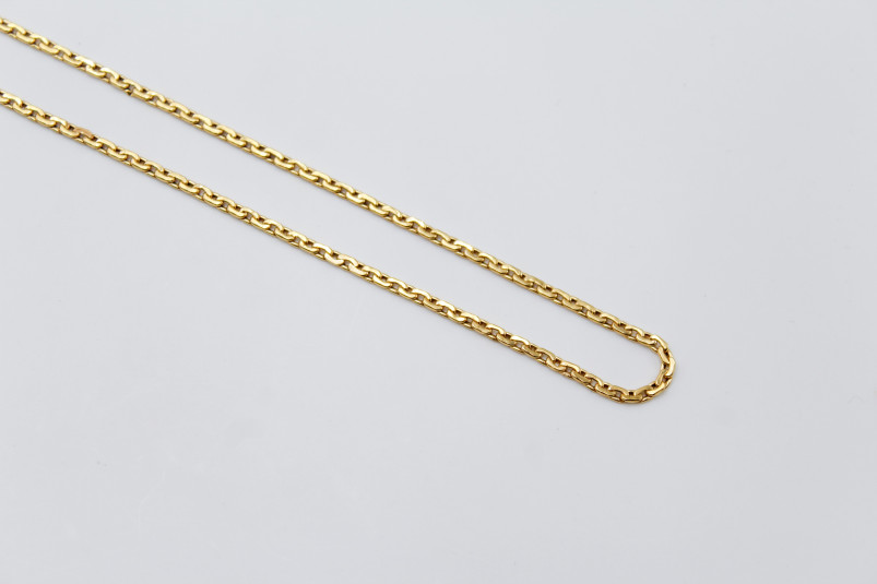 Cadena de oro de 18k. de segunda mano. Joyería de ocasión | ROYALHYSTERIA