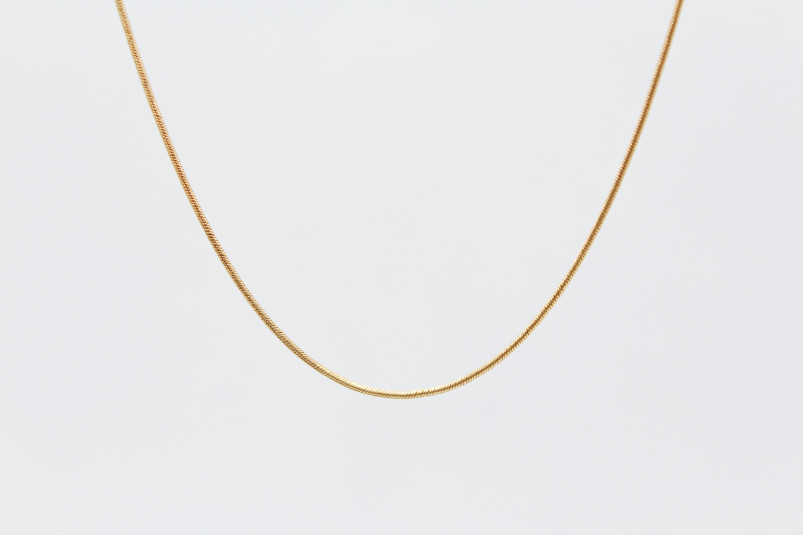 Cadena de oro de 18k. de segunda mano. Joyería de ocasión | ROYALHYSTERIA
