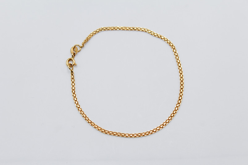 Pulsera de oro de 18k. de segunda mano. Joyería de ocasión | ROYALHYSTERIA