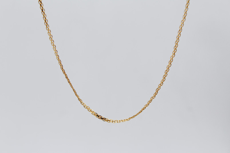 Cadena de oro de 18k. de segunda mano. Joyería de ocasión | ROYALHYSTERIA