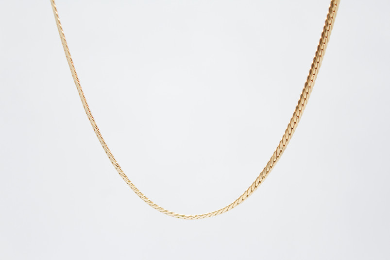 Collar de oro de 18k. de segunda mano. Joyería de ocasión | ROYALHYSTERIA