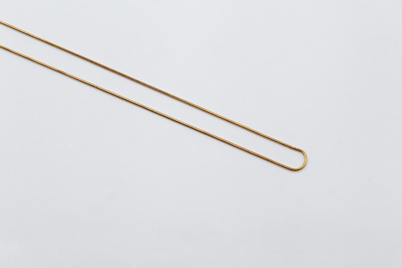 Cadena de oro de 18k. de segunda mano. Joyería de ocasión | ROYALHYSTERIA