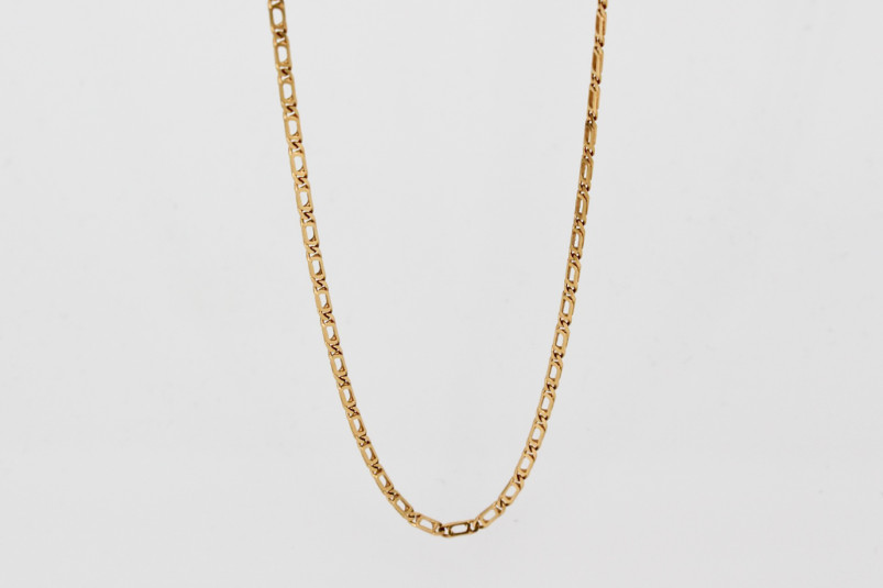 Cadena de oro de 18k. de segunda mano. Joyería de ocasión | ROYALHYSTERIA