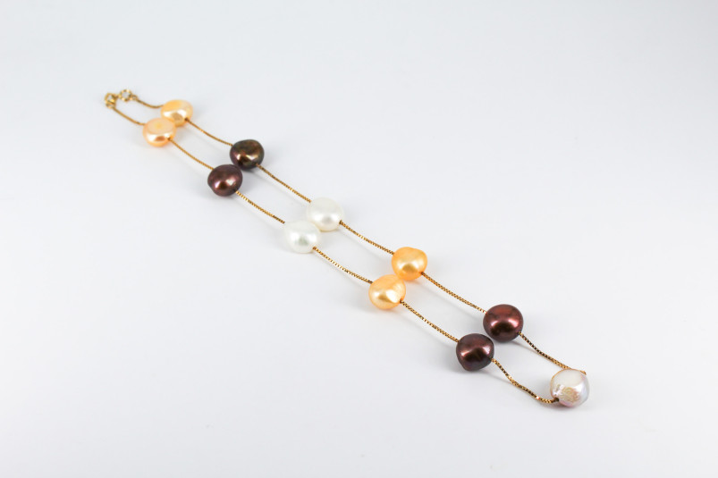 Collar de oro de 18k. de segunda mano. Joyería de ocasión | ROYALHYSTERIA
