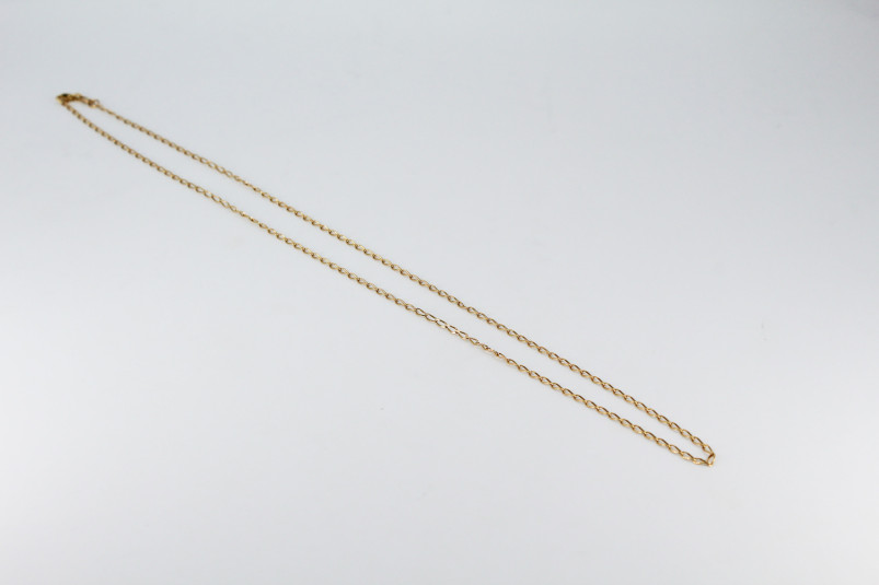 Cadena de oro de 18k. de segunda mano. Joyería de ocasión | ROYALHYSTERIA