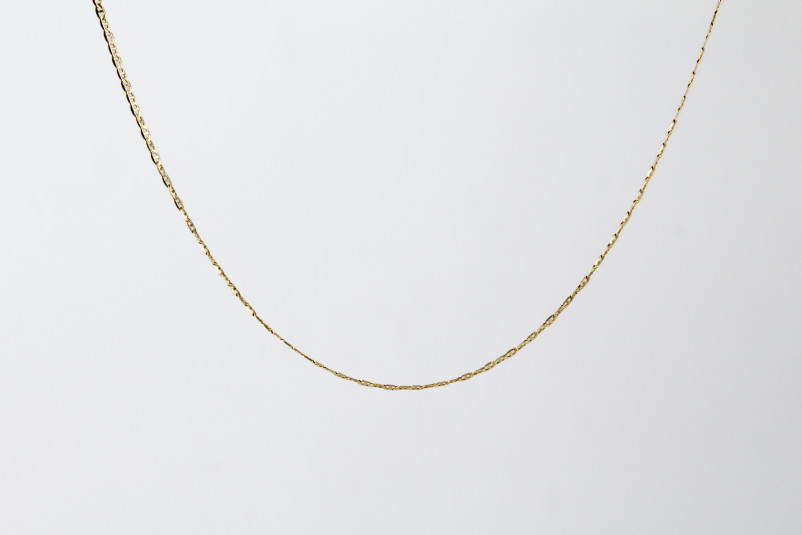 Cadena de oro de 18k. de segunda mano. Joyería de ocasión | ROYALHYSTERIA