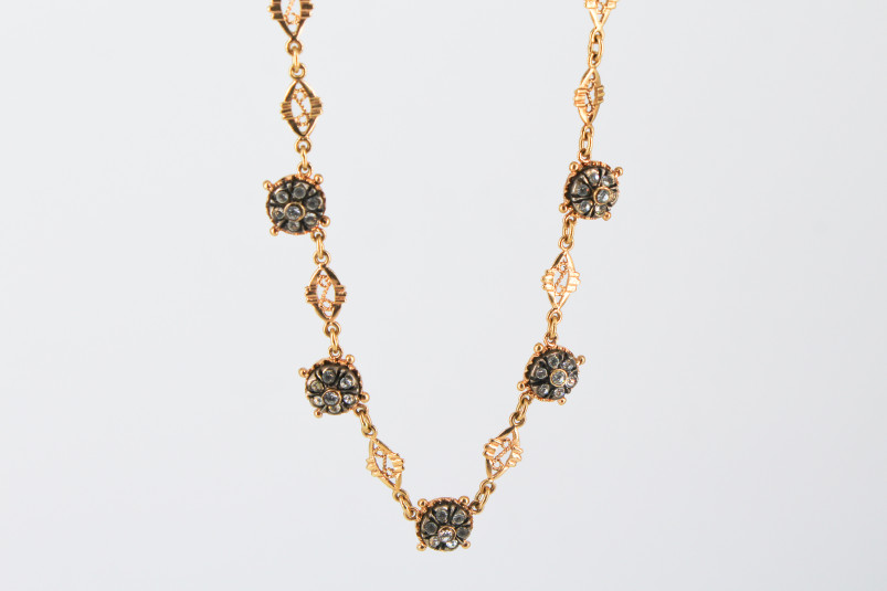 Cadena de oro de 18k. de segunda mano. Joyería de ocasión | ROYALHYSTERIA