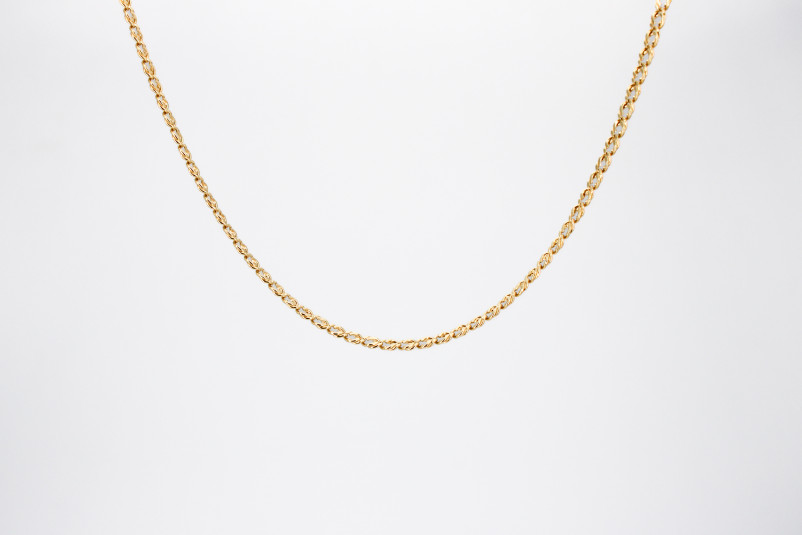 Cadena de oro de 18k. de segunda mano. Joyería de ocasión | ROYALHYSTERIA