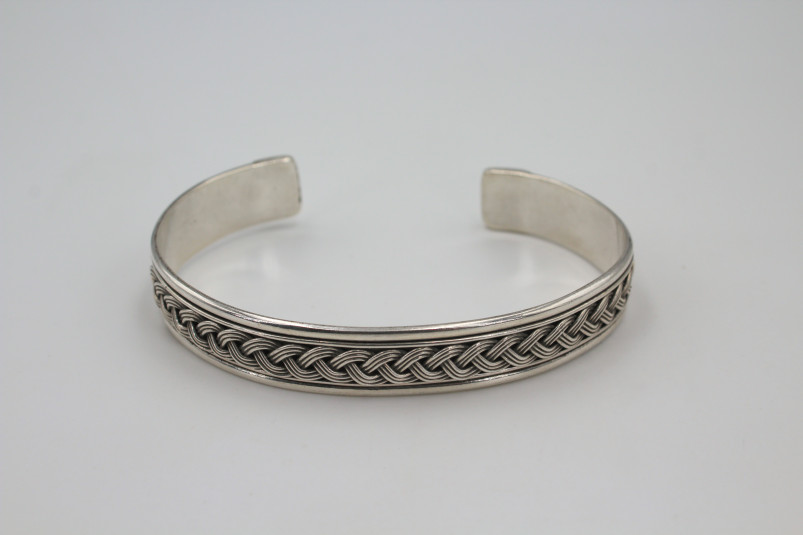 Pulsera de plata  de 925. de segunda mano. Joyería de ocasión | ROYALHYSTERIA