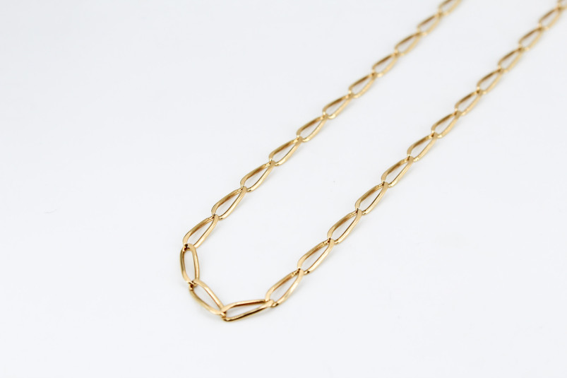 Cadena de oro de 18k. de segunda mano. Joyería de ocasión | ROYALHYSTERIA