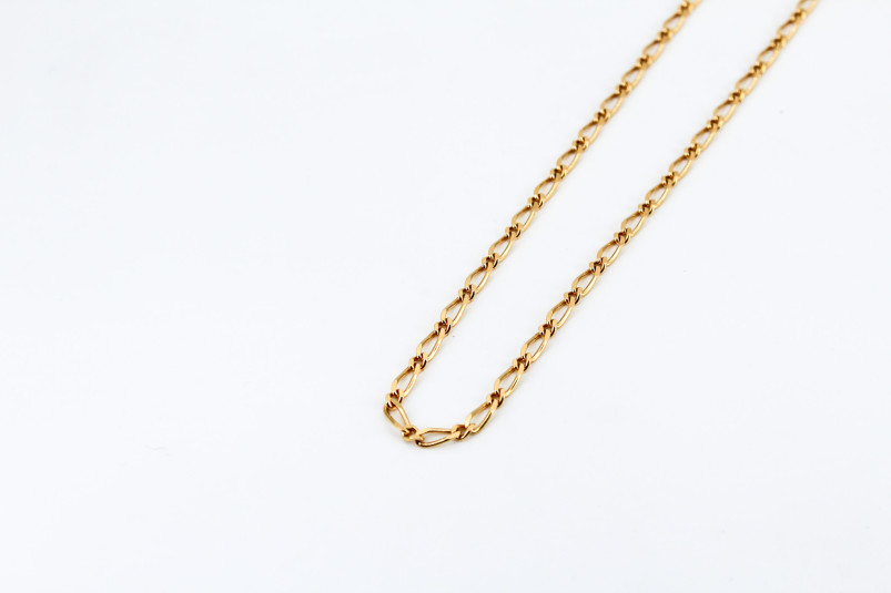 Cadena de oro de 18k. de segunda mano. Joyería de ocasión | ROYALHYSTERIA