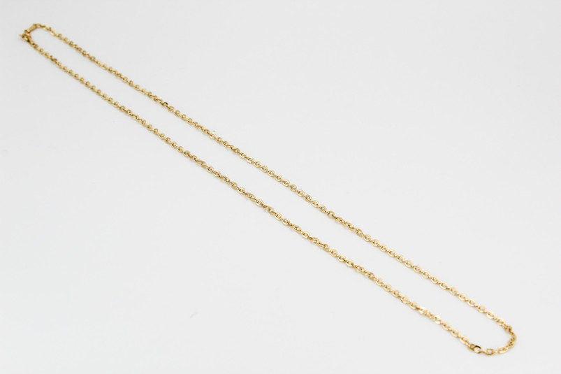 Collar de oro de 18k. de segunda mano. Joyería de ocasión | ROYALHYSTERIA