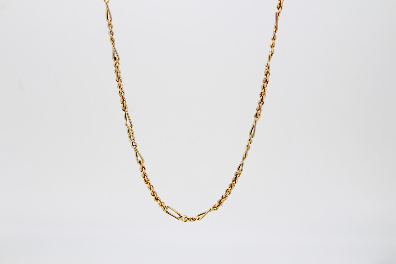 Cadena de oro de 18k. de segunda mano. Joyería de ocasión | ROYALHYSTERIA