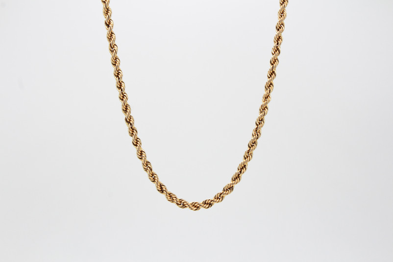 Cadena de oro de 18k. de segunda mano. Joyería de ocasión | ROYALHYSTERIA
