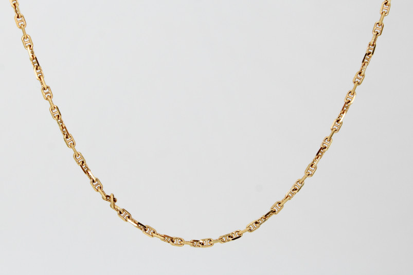 Cadena de oro de 18k. de segunda mano. Joyería de ocasión | ROYALHYSTERIA