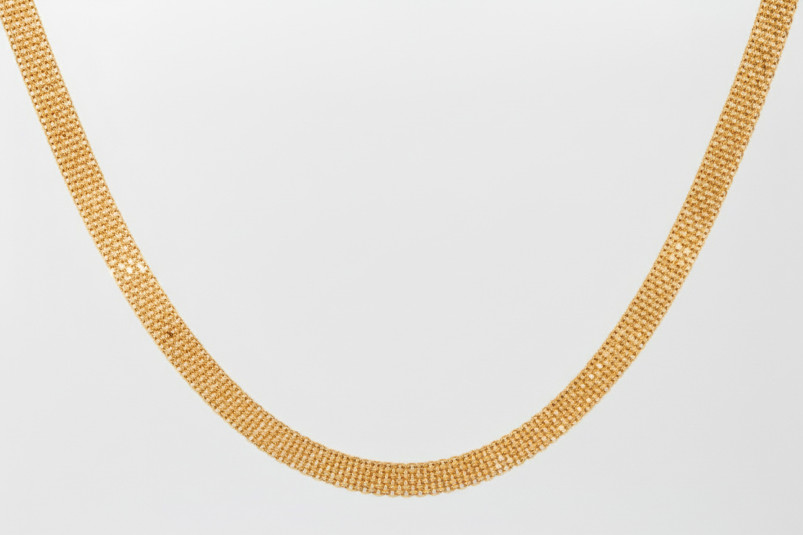 Cadena de oro de 18k. de segunda mano. Joyería de ocasión | ROYALHYSTERIA