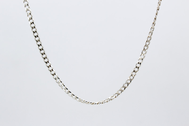 Cadena de plata  de 925. de segunda mano. Joyería de ocasión | ROYALHYSTERIA