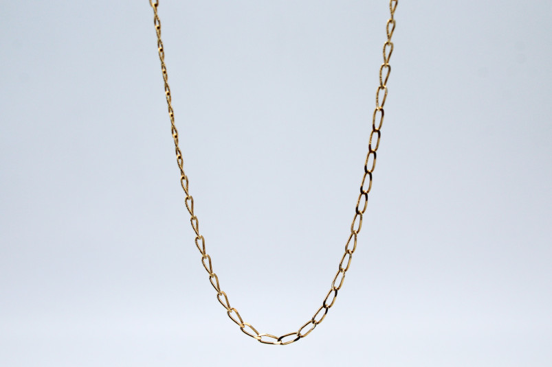 Cadena de oro de 18k. de segunda mano. Joyería de ocasión | ROYALHYSTERIA