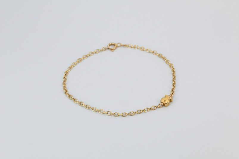 Pulsera de oro de 18k. de segunda mano. Joyería de ocasión | ROYALHYSTERIA