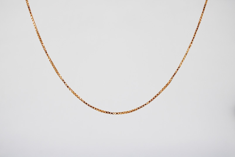 Cadena de oro de 18k. de segunda mano. Joyería de ocasión | ROYALHYSTERIA