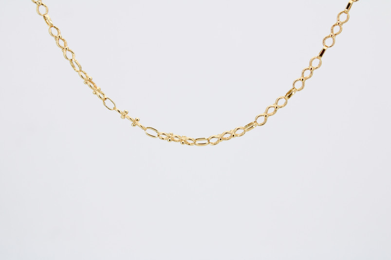 Cadena de oro de 18k. de segunda mano. Joyería de ocasión | ROYALHYSTERIA