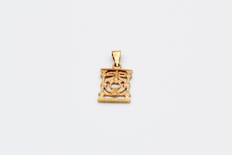 Colgante de oro de 18k. de segunda mano. Joyería de ocasión | ROYALHYSTERIA