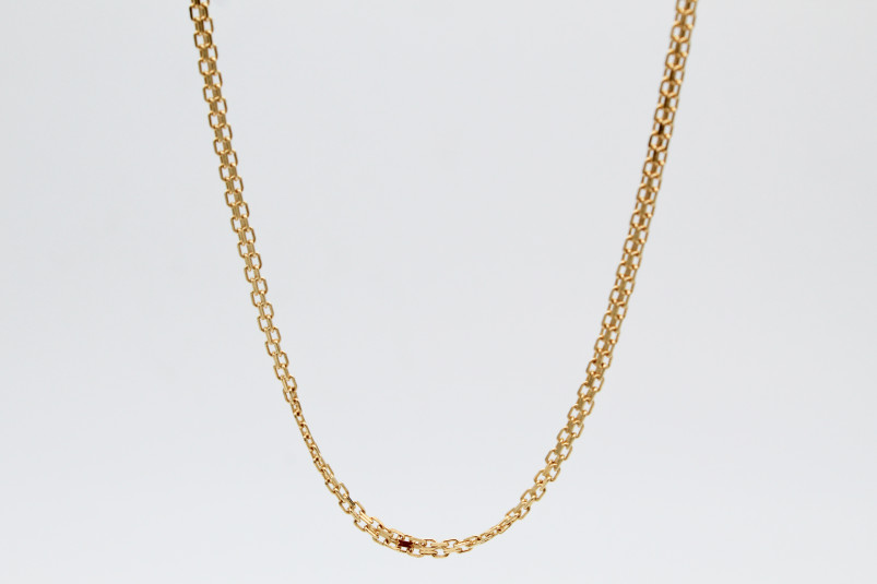 Cadena de oro de 18k. de segunda mano. Joyería de ocasión | ROYALHYSTERIA