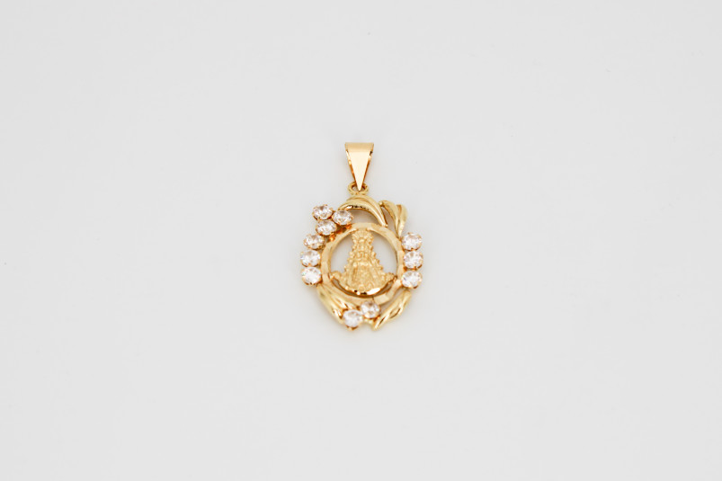 Colgante de oro de 18k. de segunda mano. Joyería de ocasión | ROYALHYSTERIA