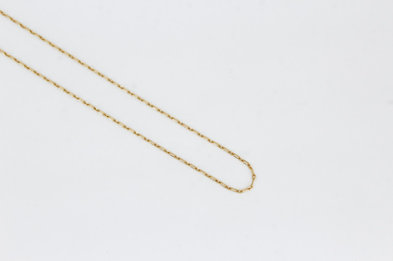 Cadena de oro de 18k. de segunda mano. Joyería de ocasión | ROYALHYSTERIA