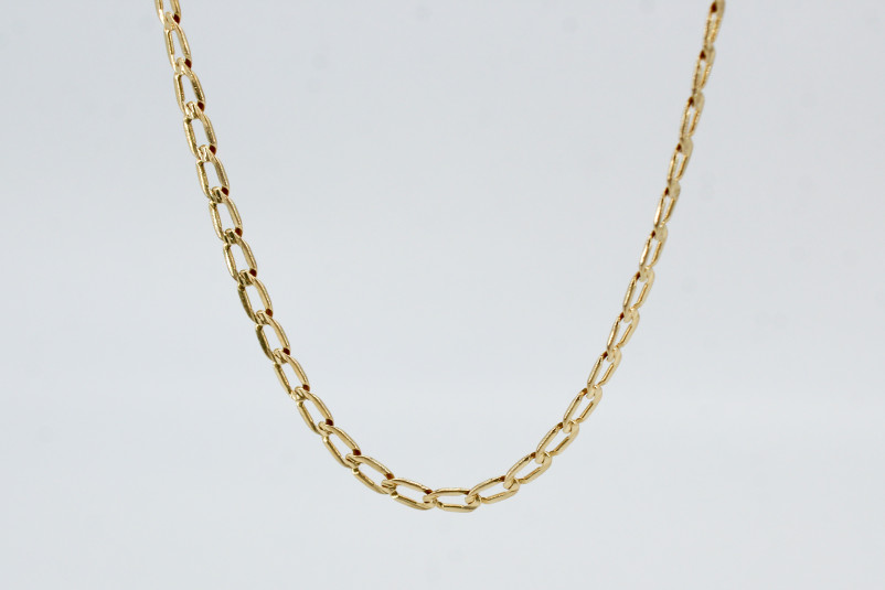 Collar de oro de 18k. de segunda mano. Joyería de ocasión | ROYALHYSTERIA